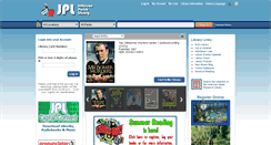 Desktop Screenshot of jeffp.ent.sirsi.net