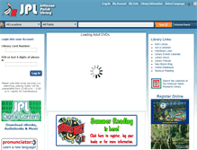 Tablet Screenshot of jeffp.ent.sirsi.net
